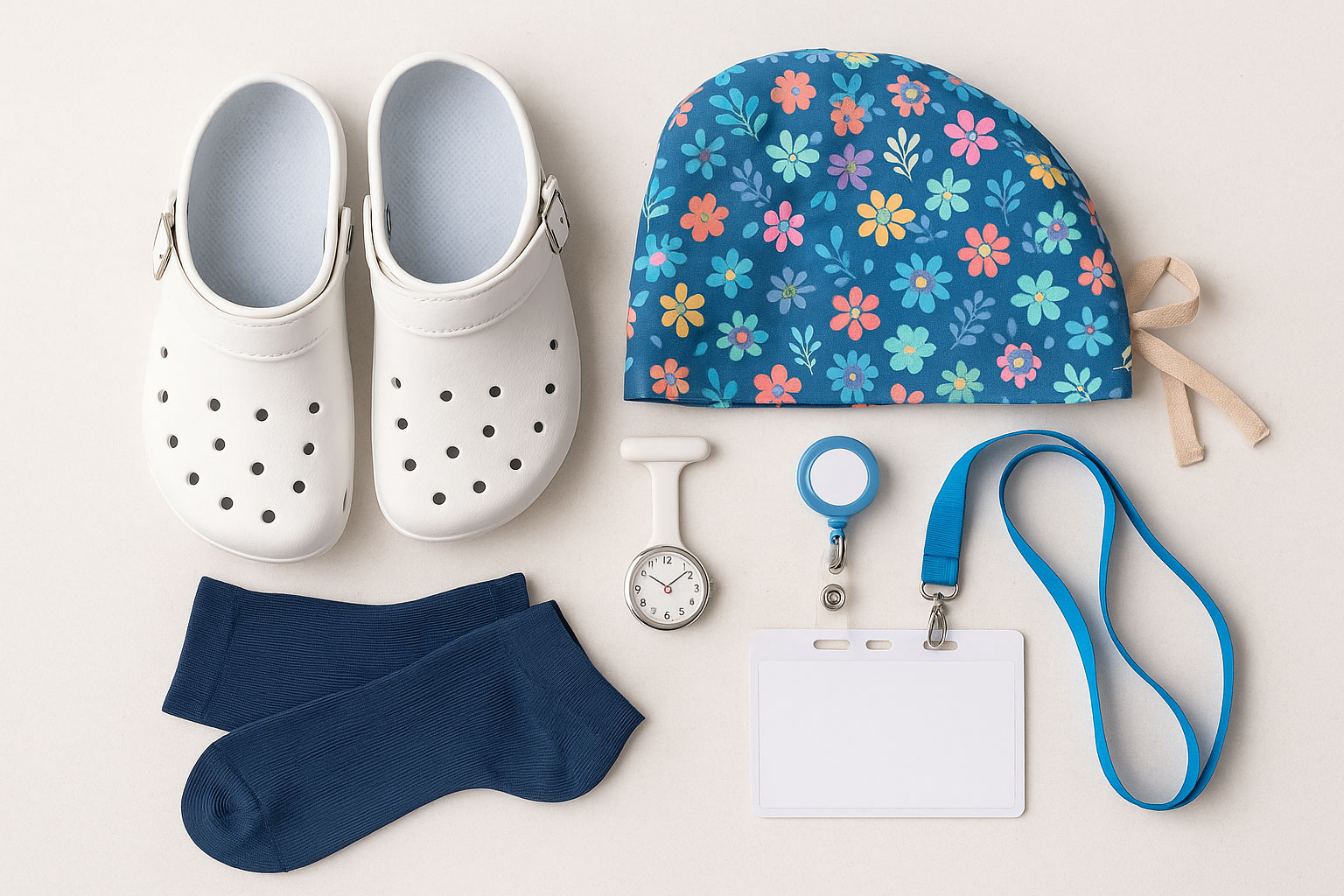 Akcesoria do odzieży medycznej