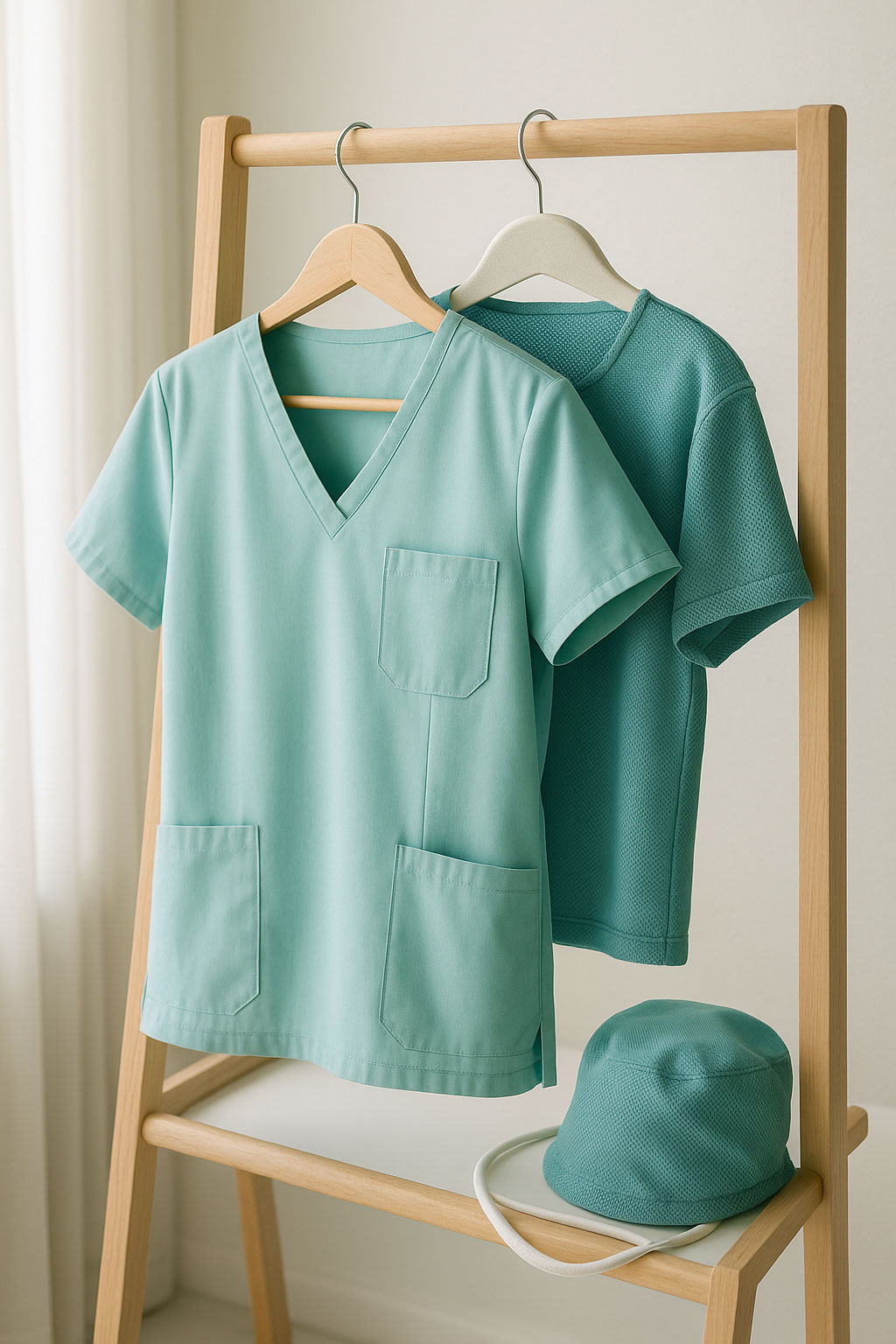 Odzież medyczna na lato