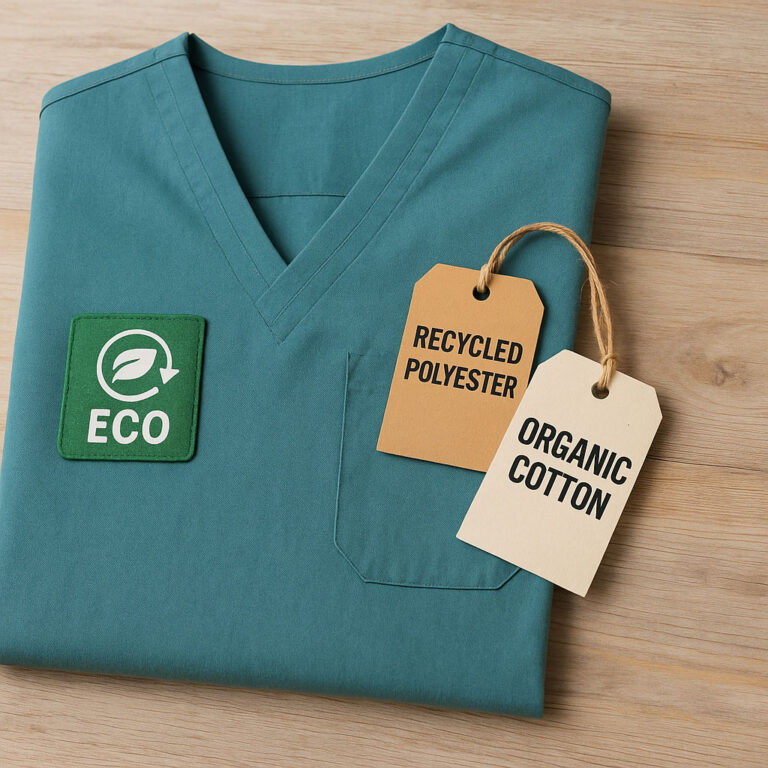 Ekologiczne tkaniny w odzieży medycznej