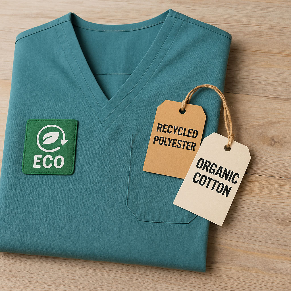 Ekologiczne tkaniny w odzieży medycznej