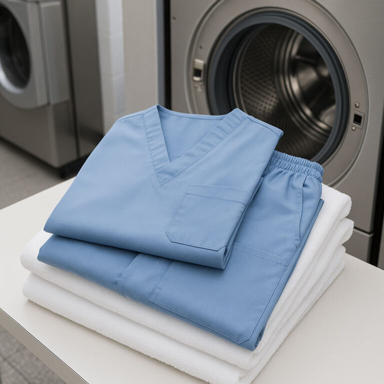 pranie odzieży medycznej