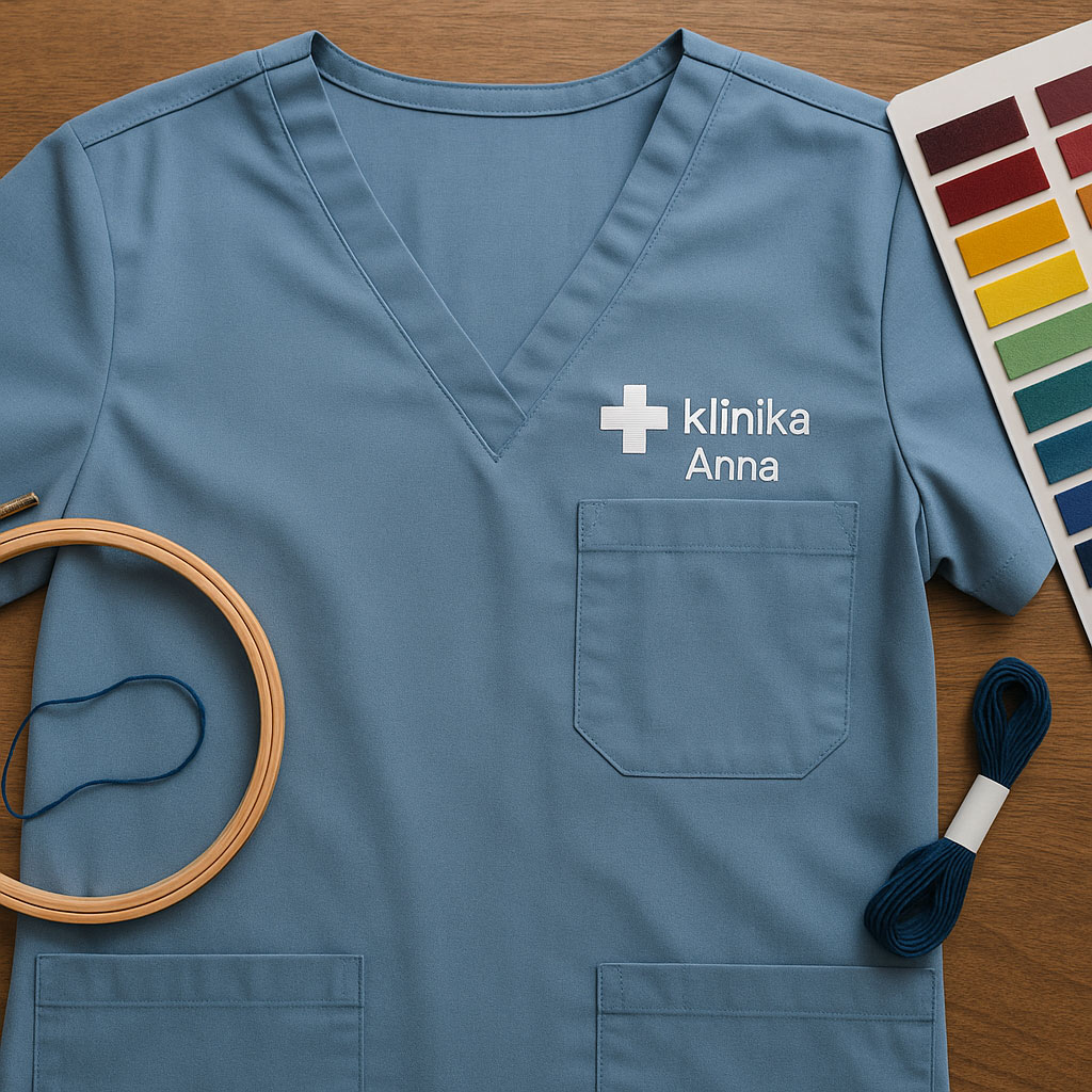 Personalizacja odzieży medycznej
